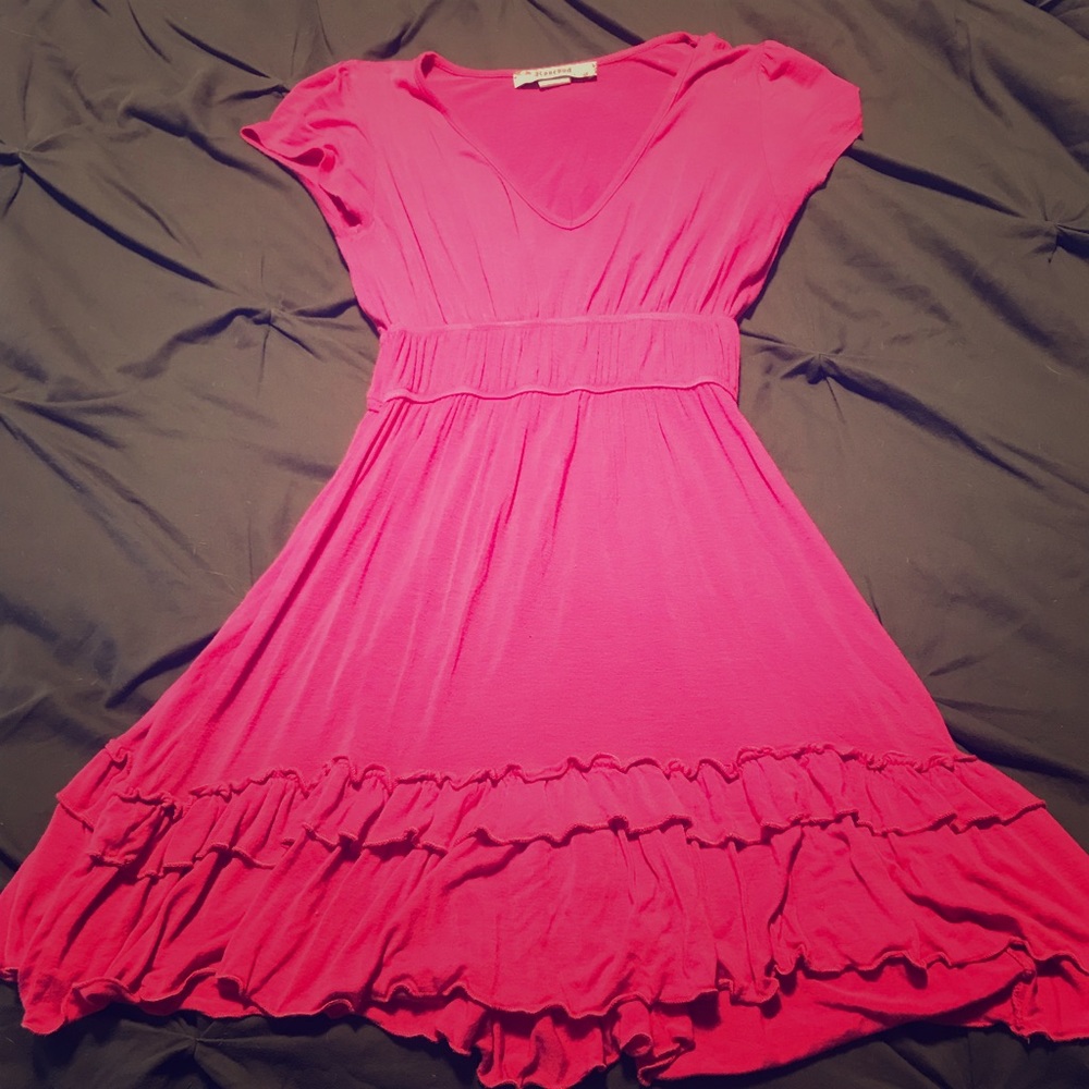 Beautiful pink dress